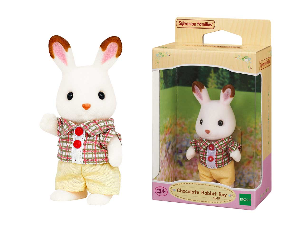 Sylvanian families ragazzo coniglio cioc.5249