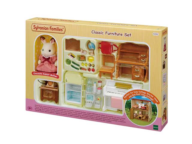 Sylvanian families classic furniture set 5392