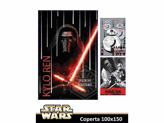 Star wars plaid 100x150cm ss61001 $