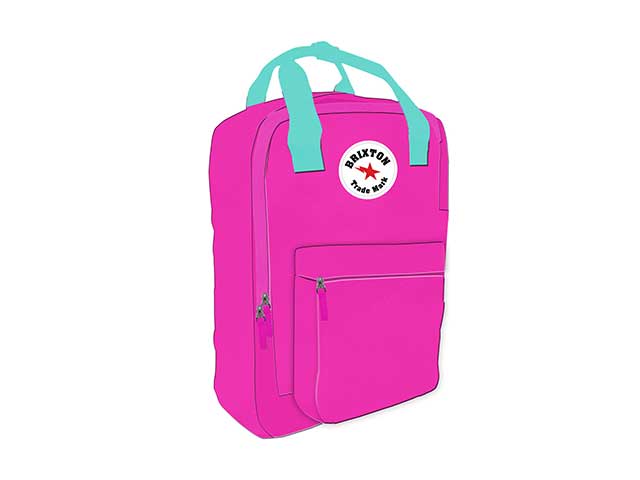 Zaino brixton star dop