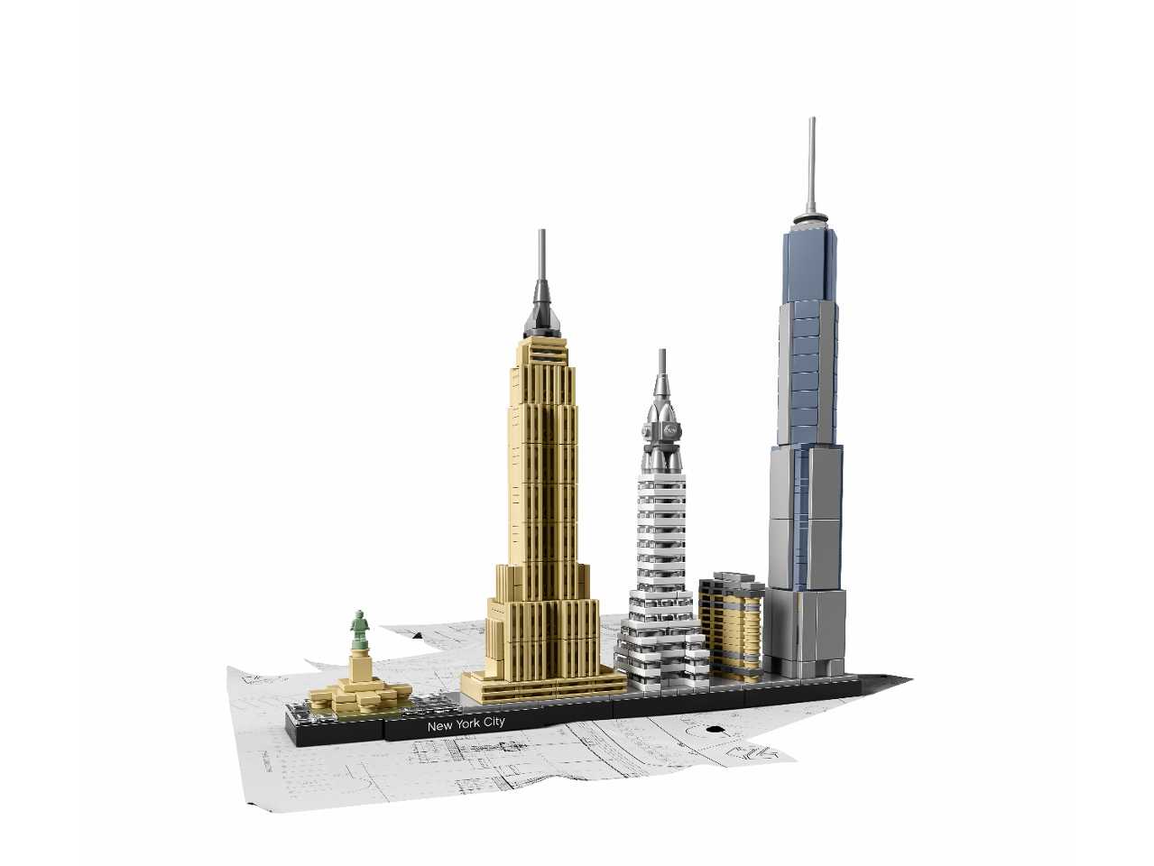 Lego architecture new york city.