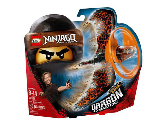 lego ninjago cole maestro dragone 70645 $