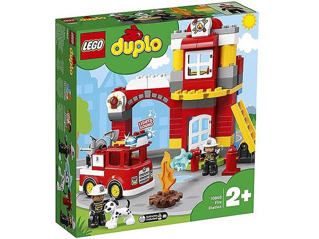 lego duplo caserma dei pompieri 10903