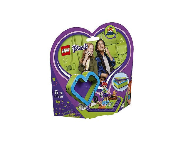 Lego friends scatola del cuore 41358