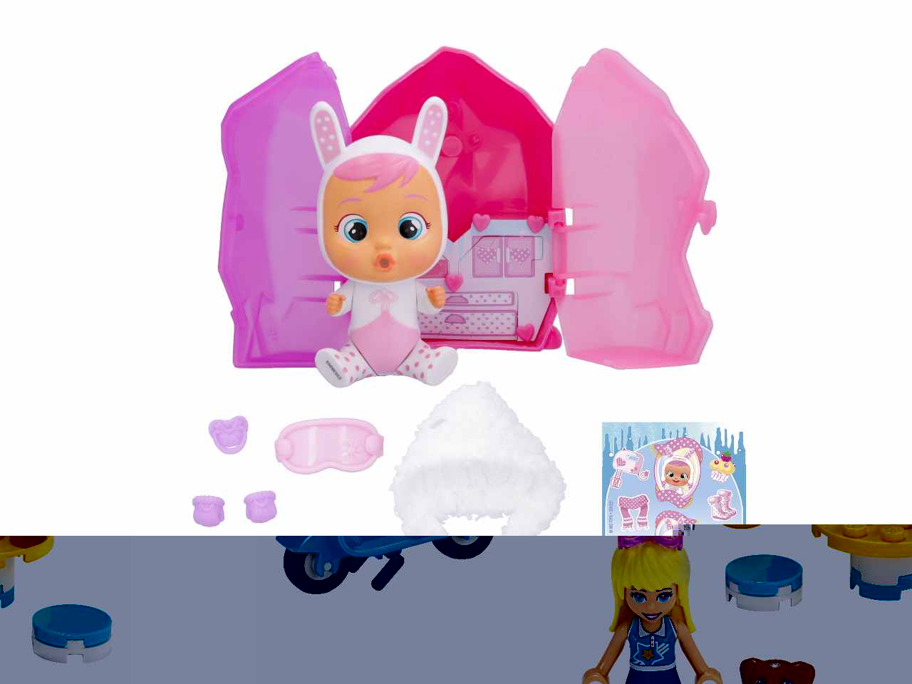 Lego friends il carretto dei gelati - 41389.