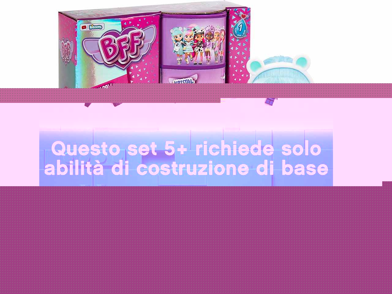 Lego city inseguimento sull'elicottero della polizia.