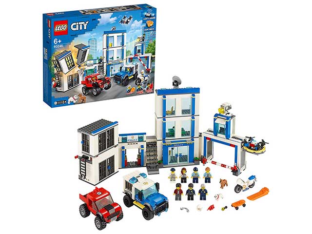 lego city stazione di polizia 60246