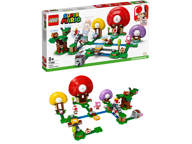 Lego super mario la caccia al tesoro 71368