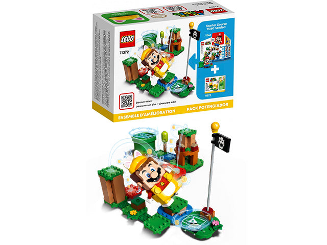Lego super mario gatto 71372