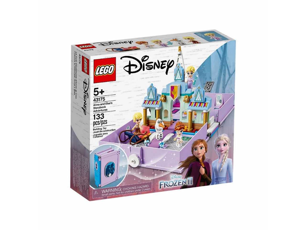 lego disney frozen il libro delle fiabe di anna ed elsa.