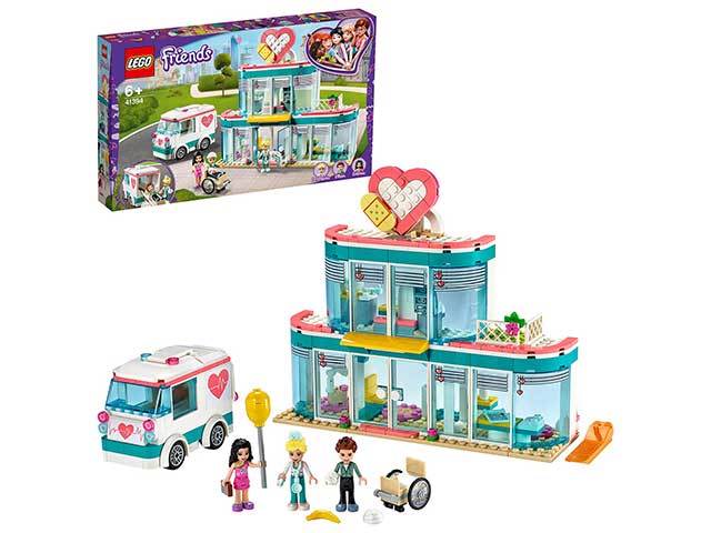 lego friends ospedale di heartlake41394