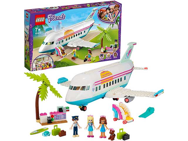 lego friends aereo heartlake city 41429