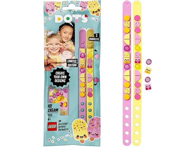 Lego dots braccialetto dell'amicizia 41910