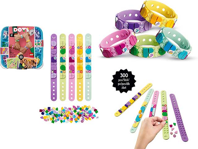 Lego dots braccialetti 41913