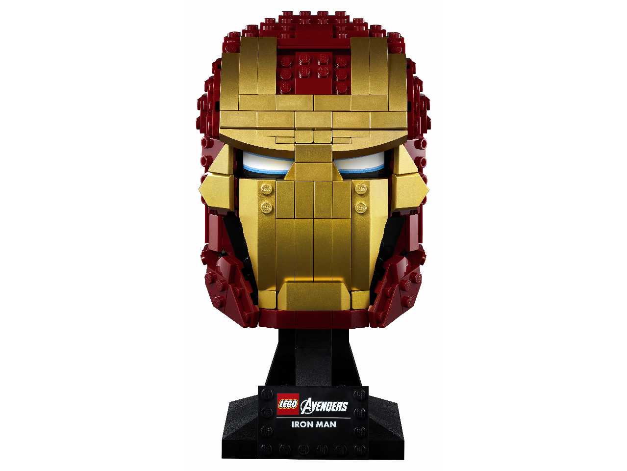 lego marvel super heroes casco di iron man.