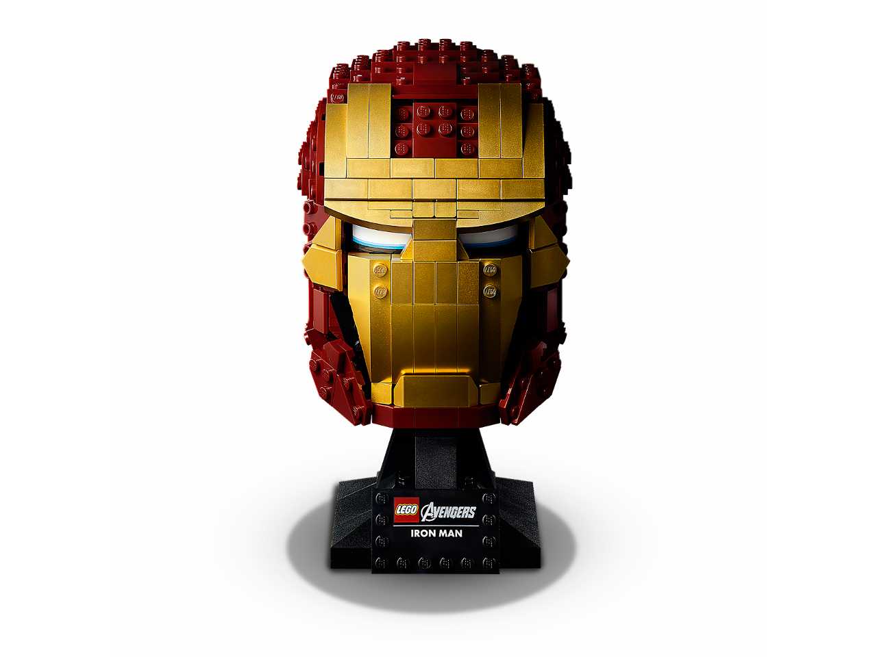 lego marvel super heroes casco di iron man.