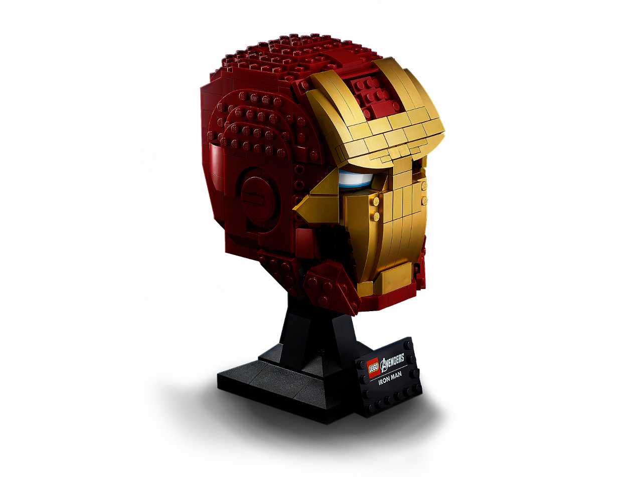 lego marvel super heroes casco di iron man.