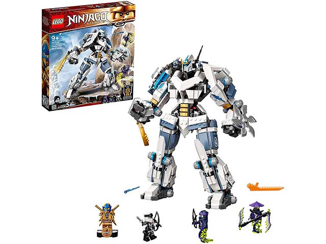 Lego ninjago mech titano da bat.71738