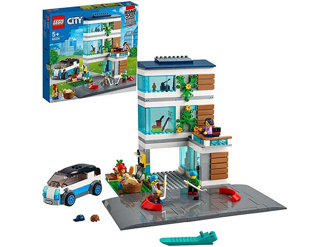 Lego city villetta familiare 60291