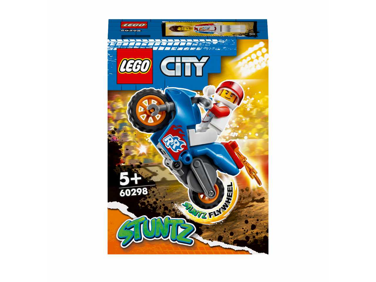 Lego stunt bike razzo.