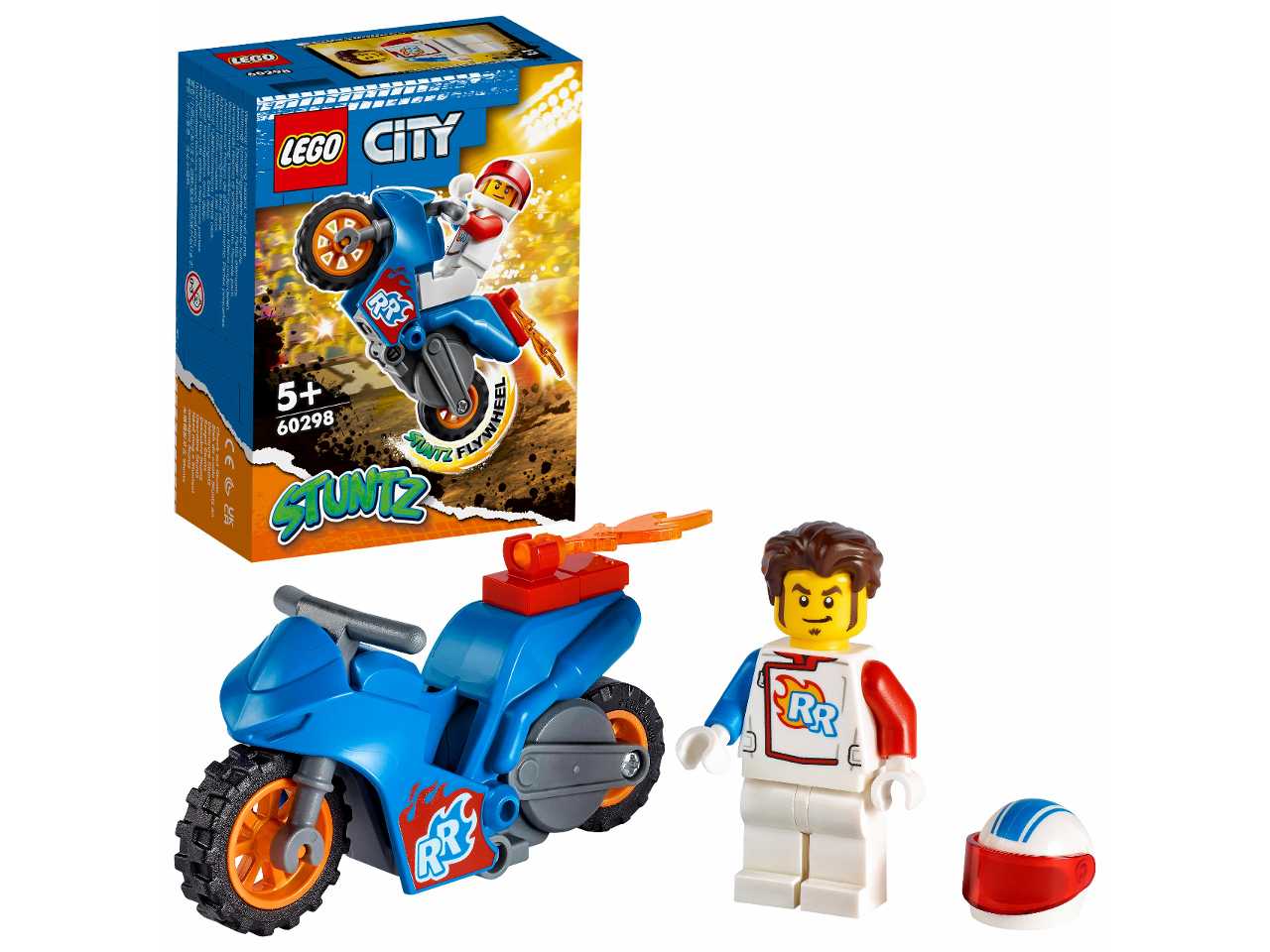 Lego stunt bike razzo.