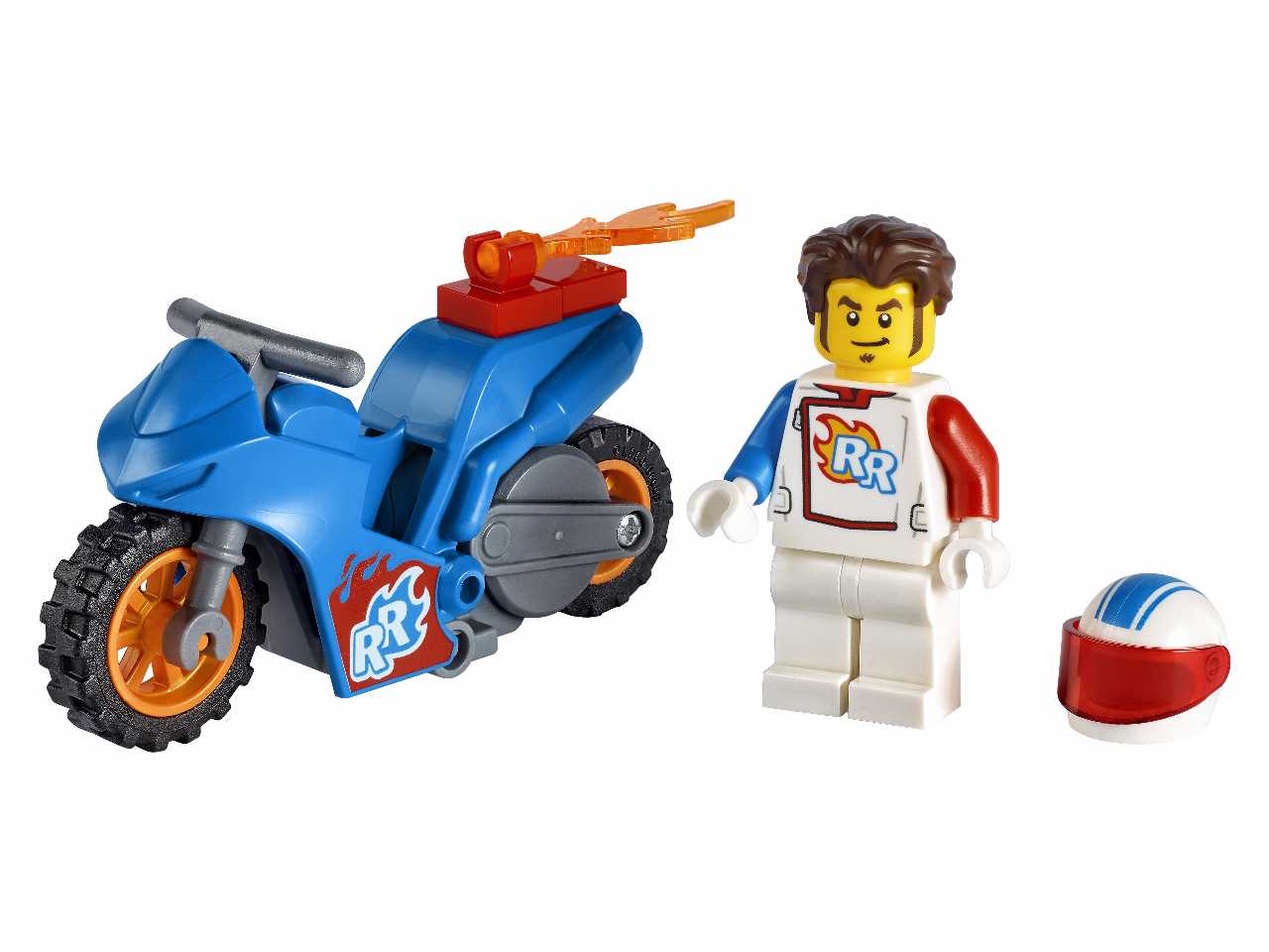Lego stunt bike razzo.