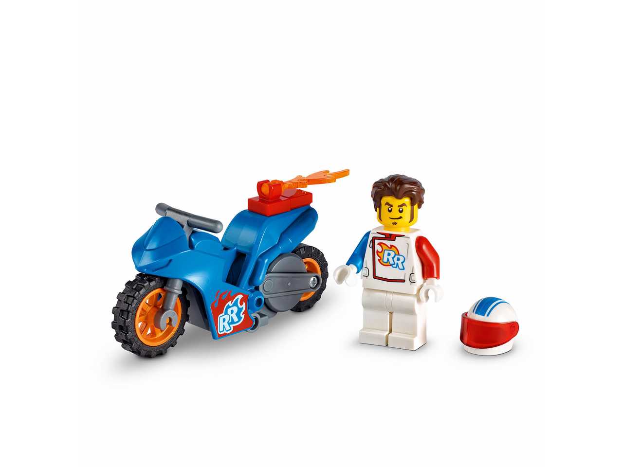 Lego stunt bike razzo.