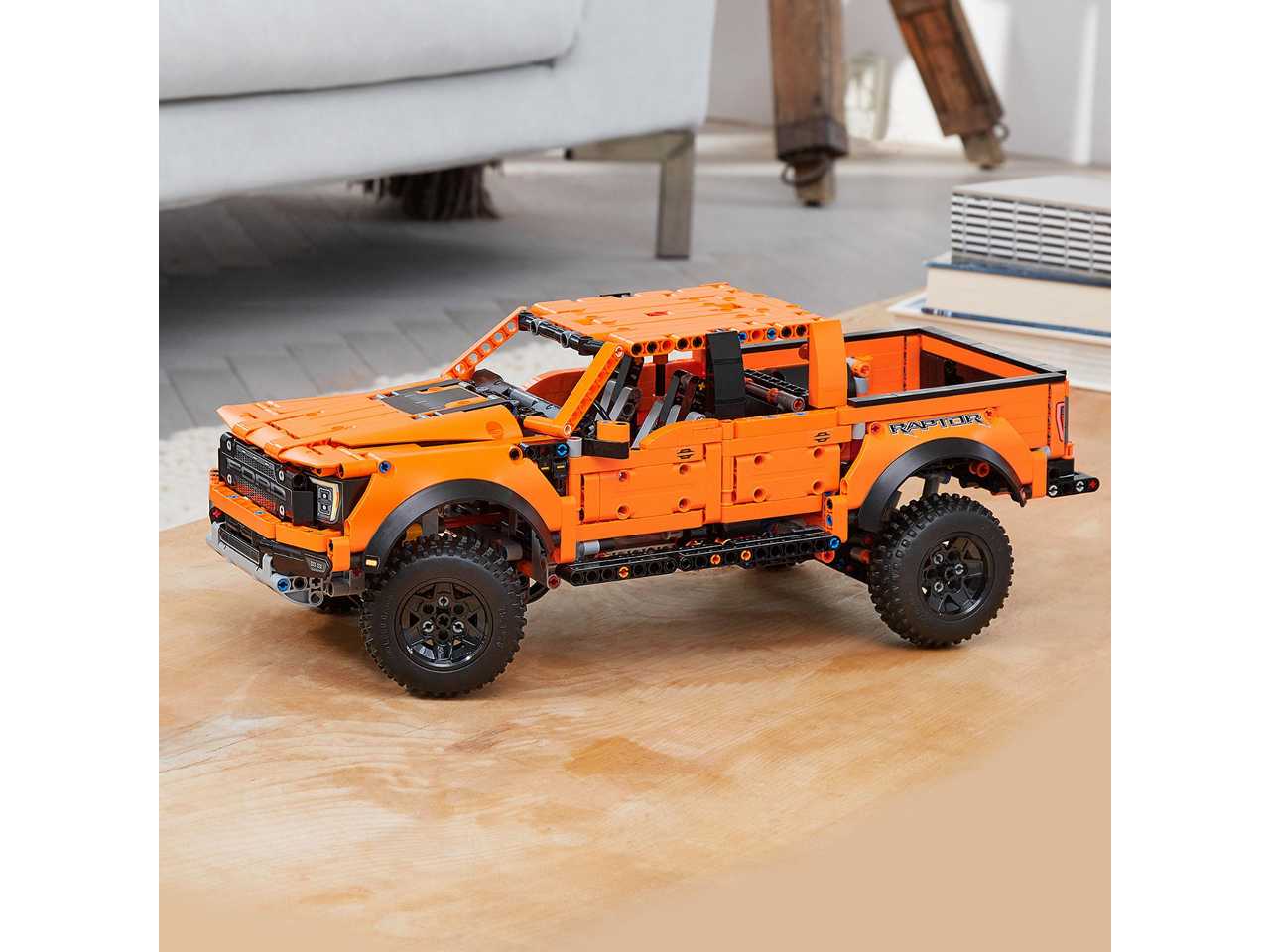 Lego ford f-150 raptor.