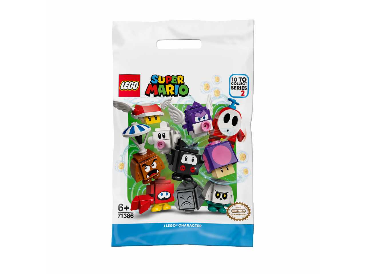 Lego super mario pack personaggi - serie 2.