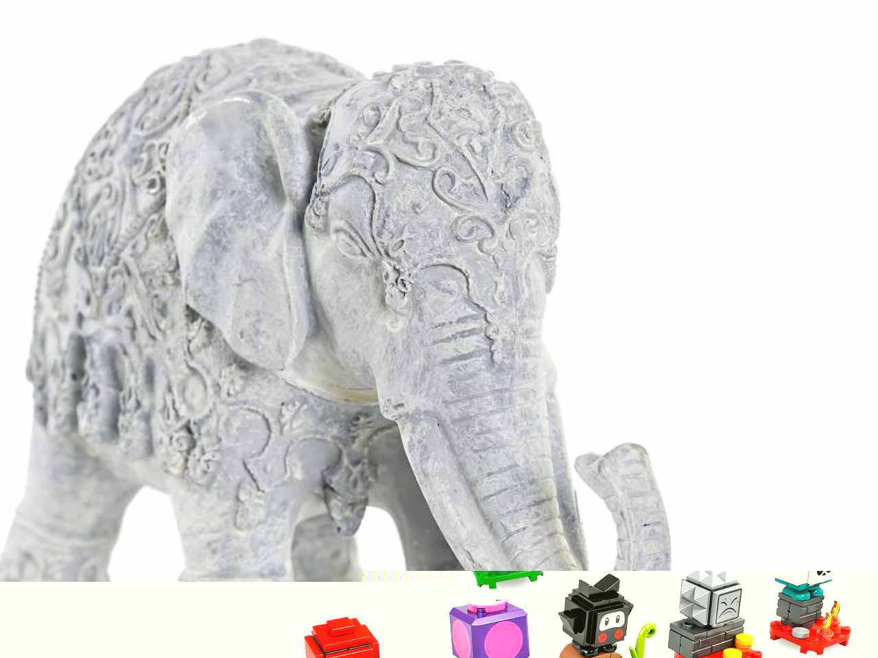 Lego super mario pack personaggi - serie 2.