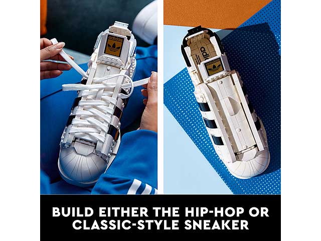 Lego adidas originals superstar 10282