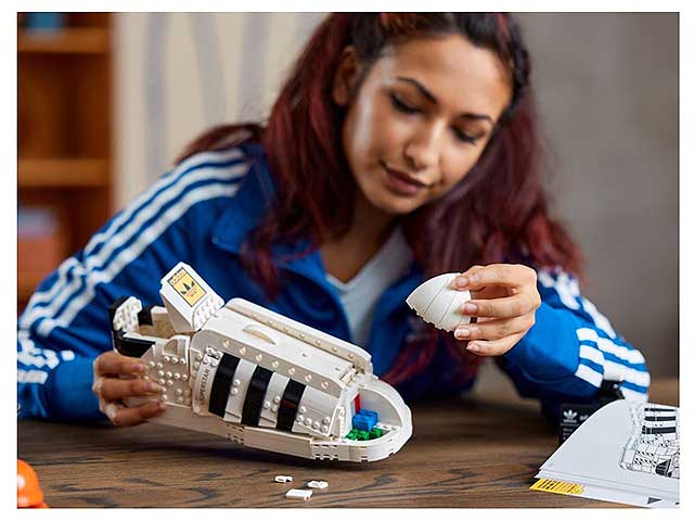 Lego adidas originals superstar 10282