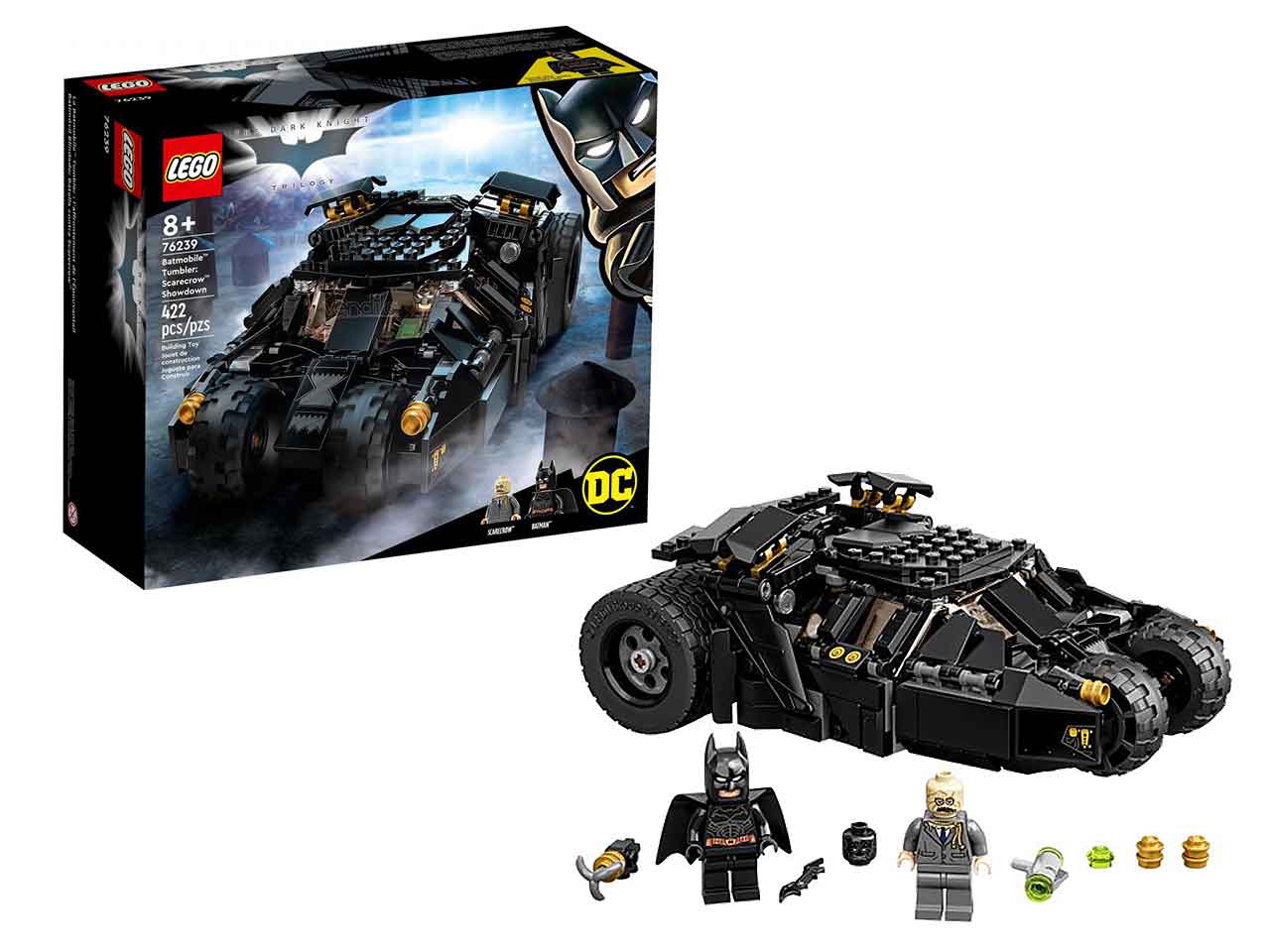lego dc batman batmobile tumbler 76239