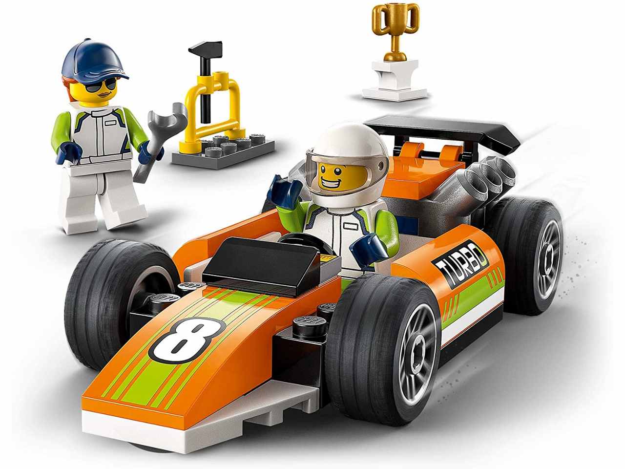 Lego city auto da corsa 60322