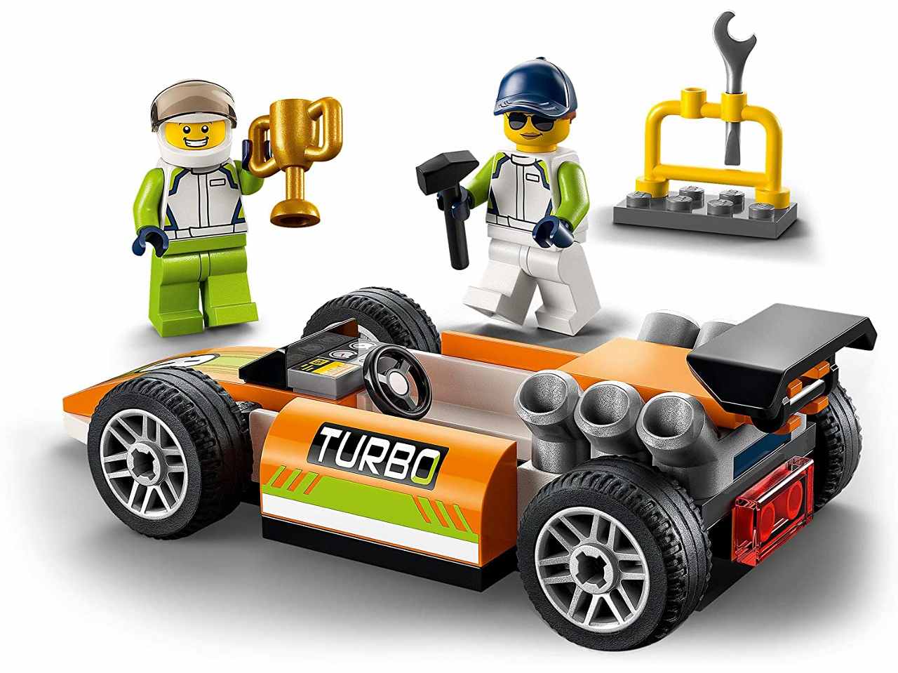 Lego city auto da corsa 60322