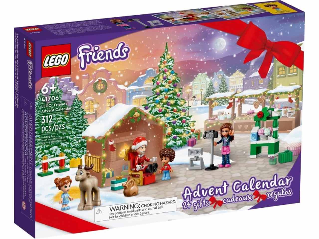 Lego friends calendario avvento 41706