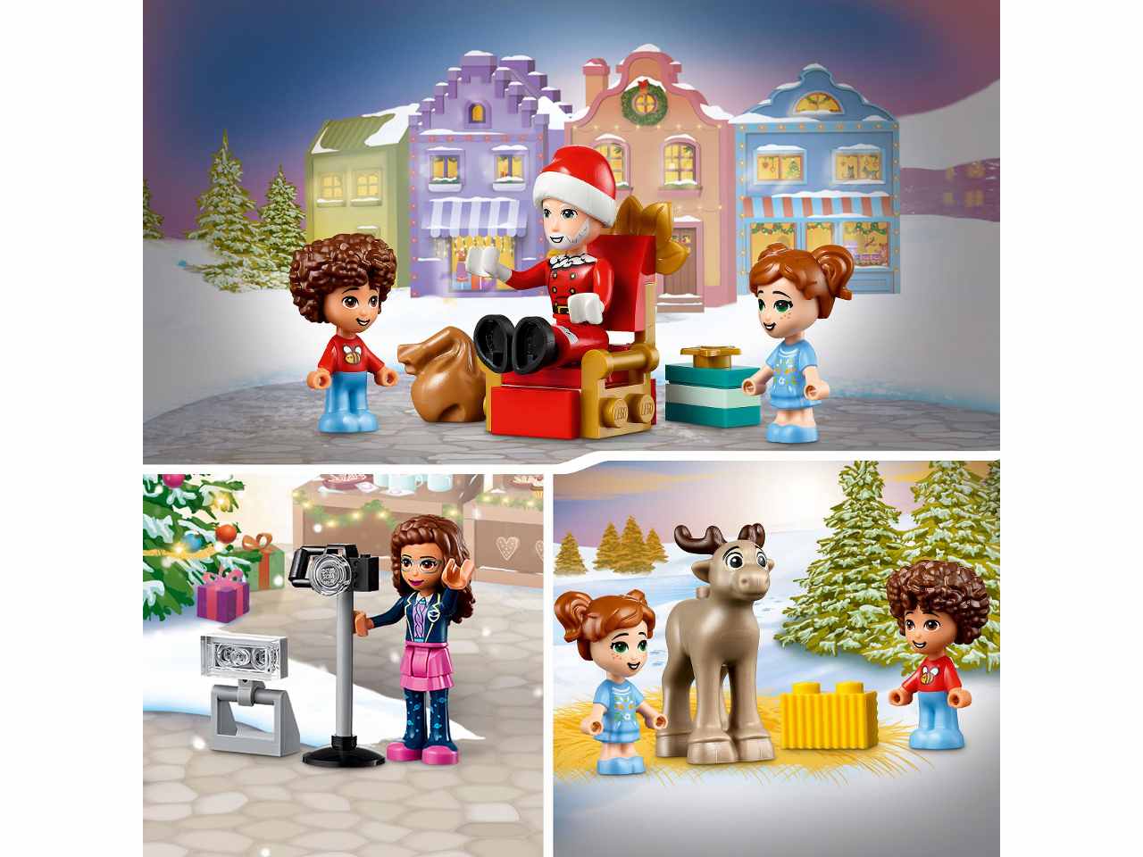 Lego friends calendario avvento 41706