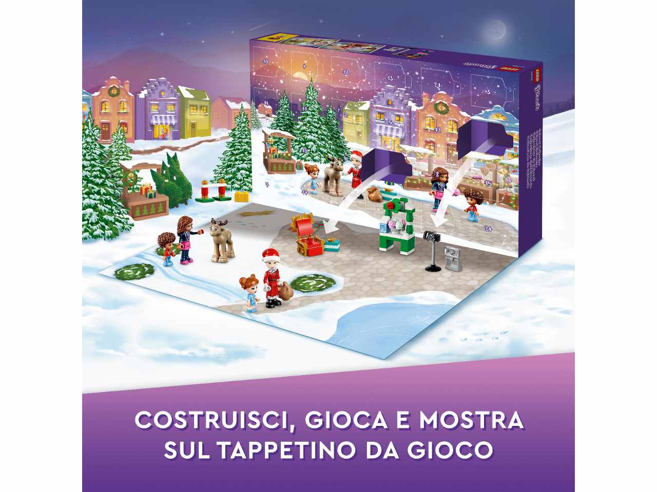 Lego friends calendario avvento 41706