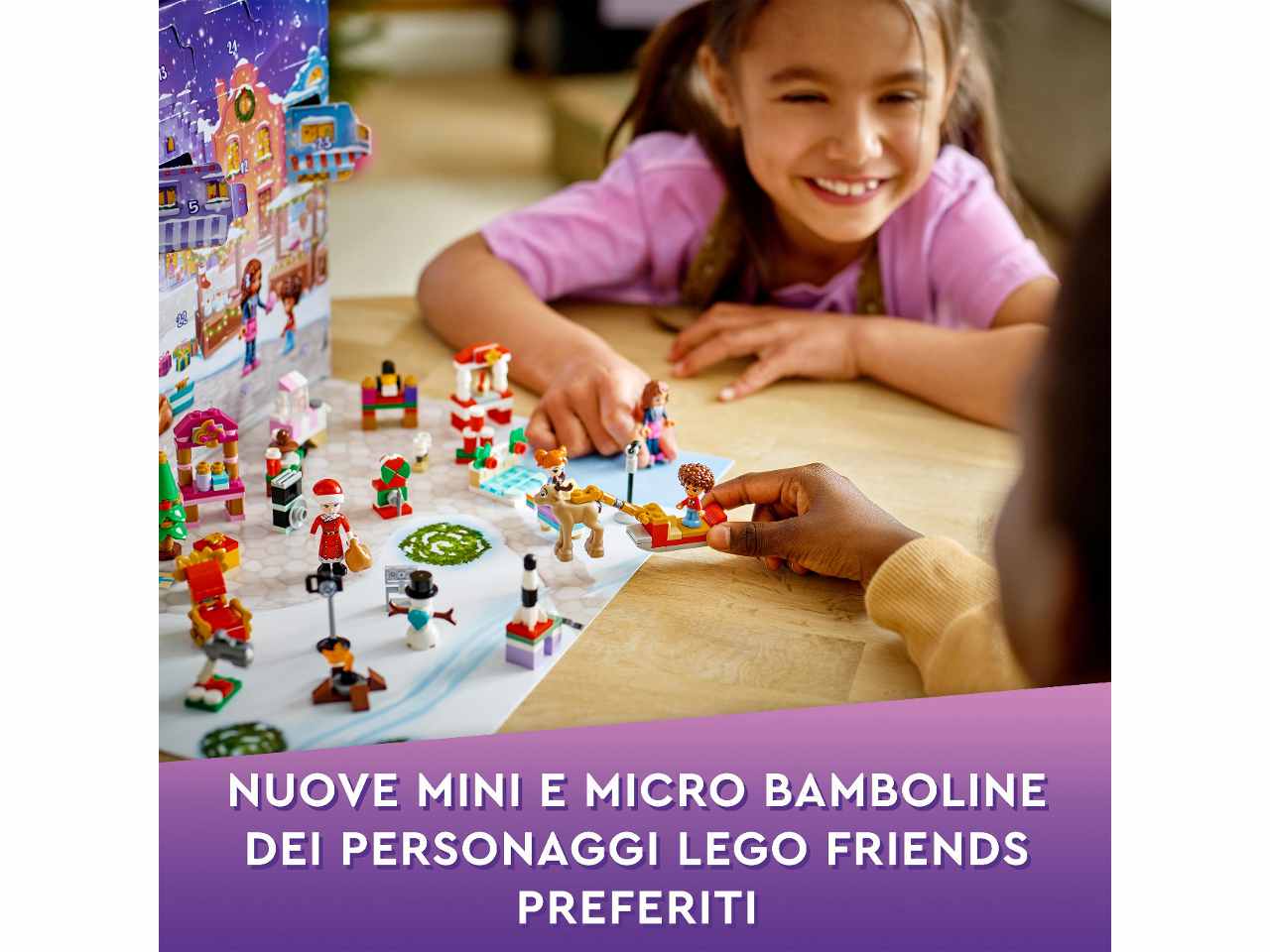 Lego friends calendario avvento 41706