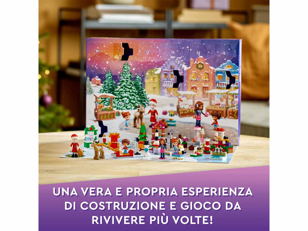 Lego friends calendario avvento 41706