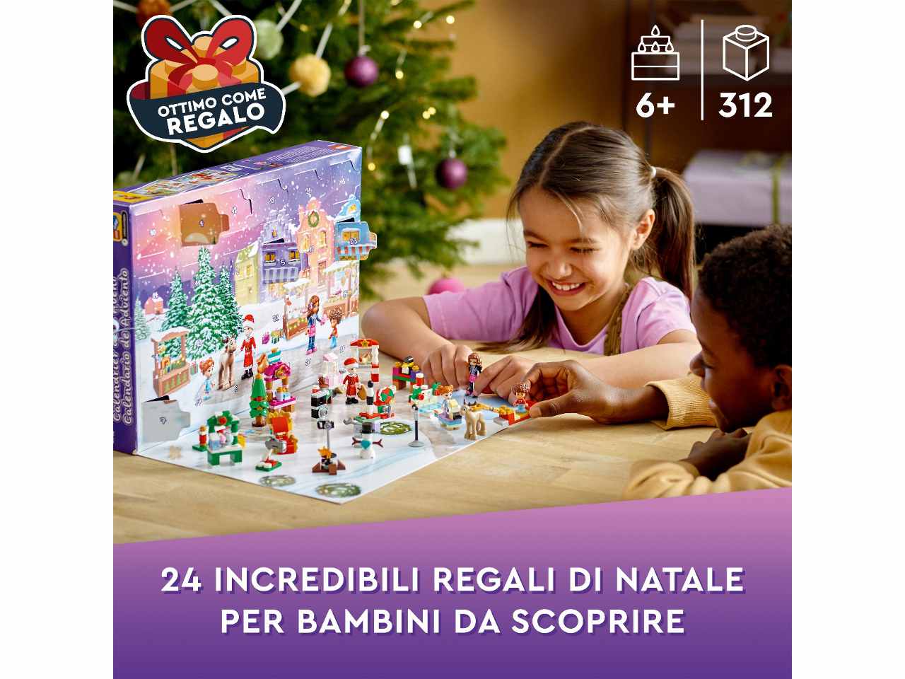 Lego friends calendario avvento 41706
