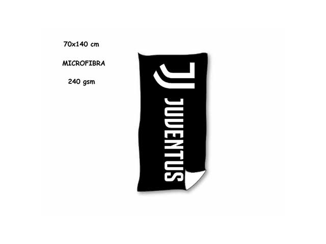 telo mare juventus 70x140cm