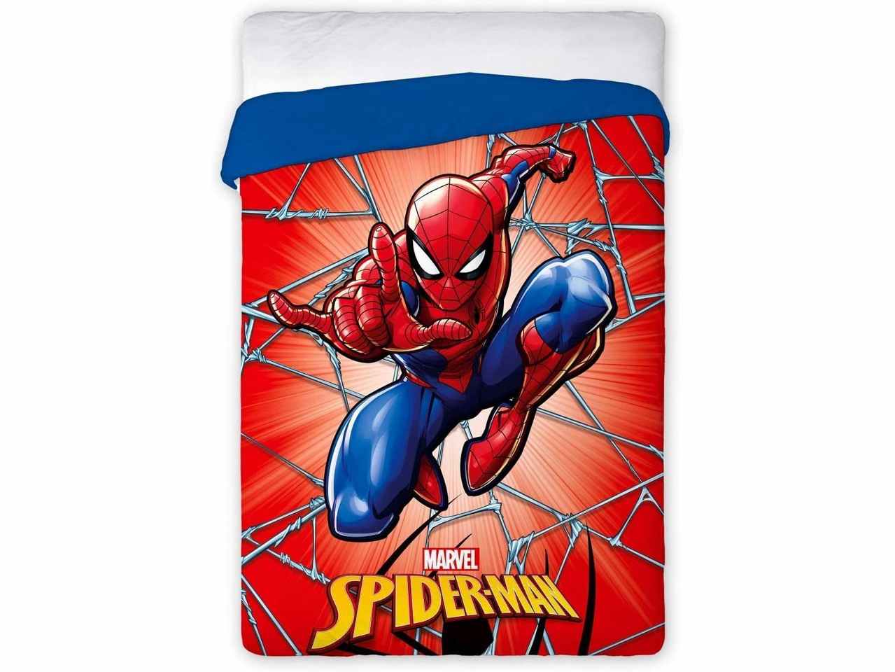 Spiderman trapunta singola 30-012