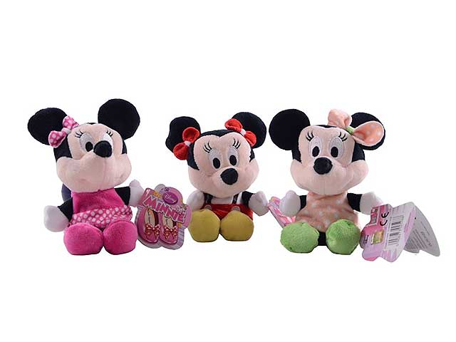 peluche minnie 10cm l6334