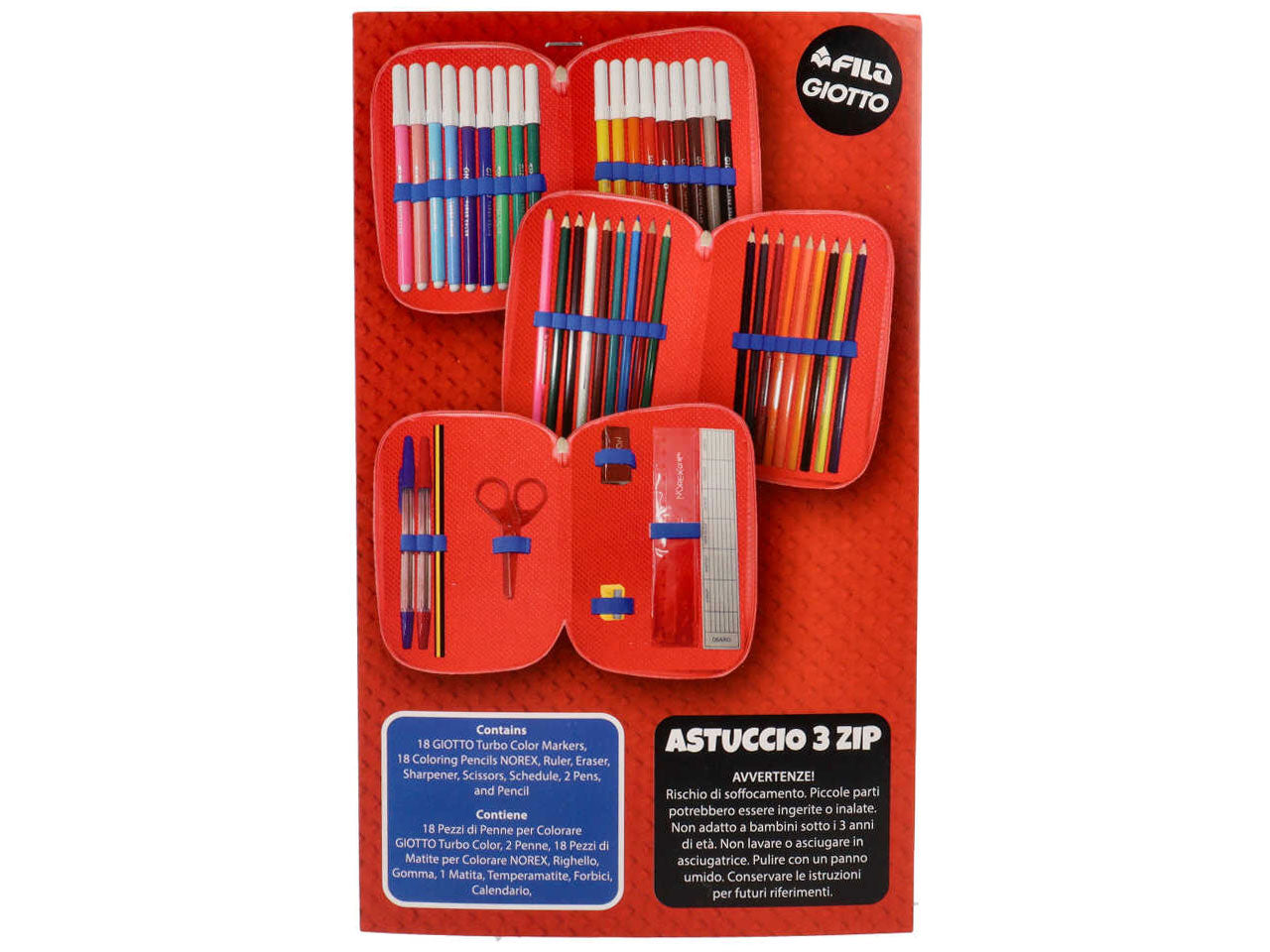 Astuccio 3 zip frozen premium