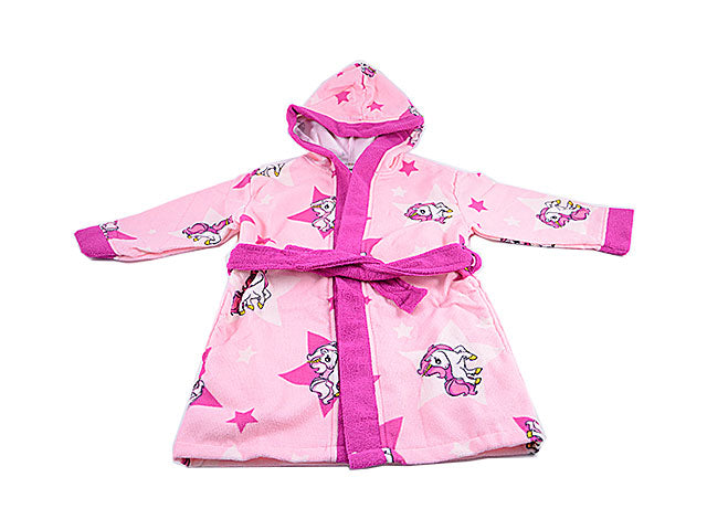 Unicorno accappatoio unic1168