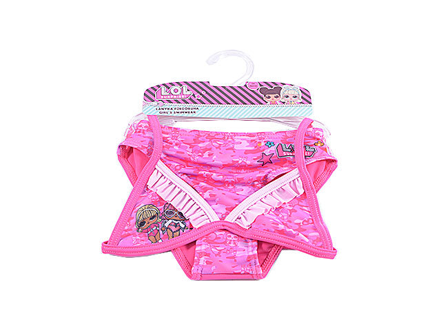 Lol surprise costume bikini 3-8 anni