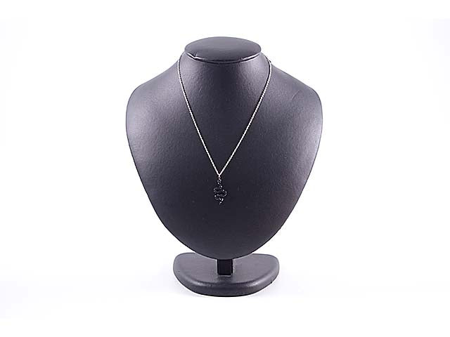 Collana c/sepente nero io05443n