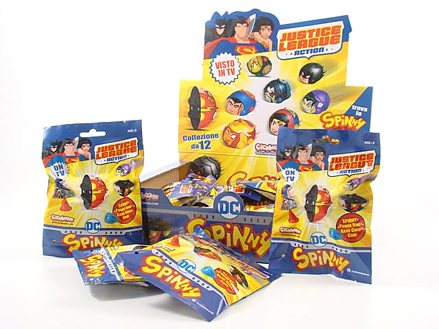 Justice league spinny