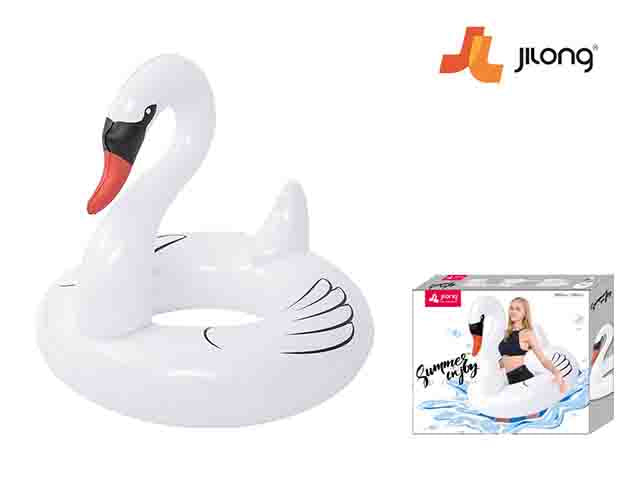salvagente gonfiabile cigno adulto diametro 115cm